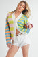 The Flavia Stripe Cardigan | AEMI & Co.