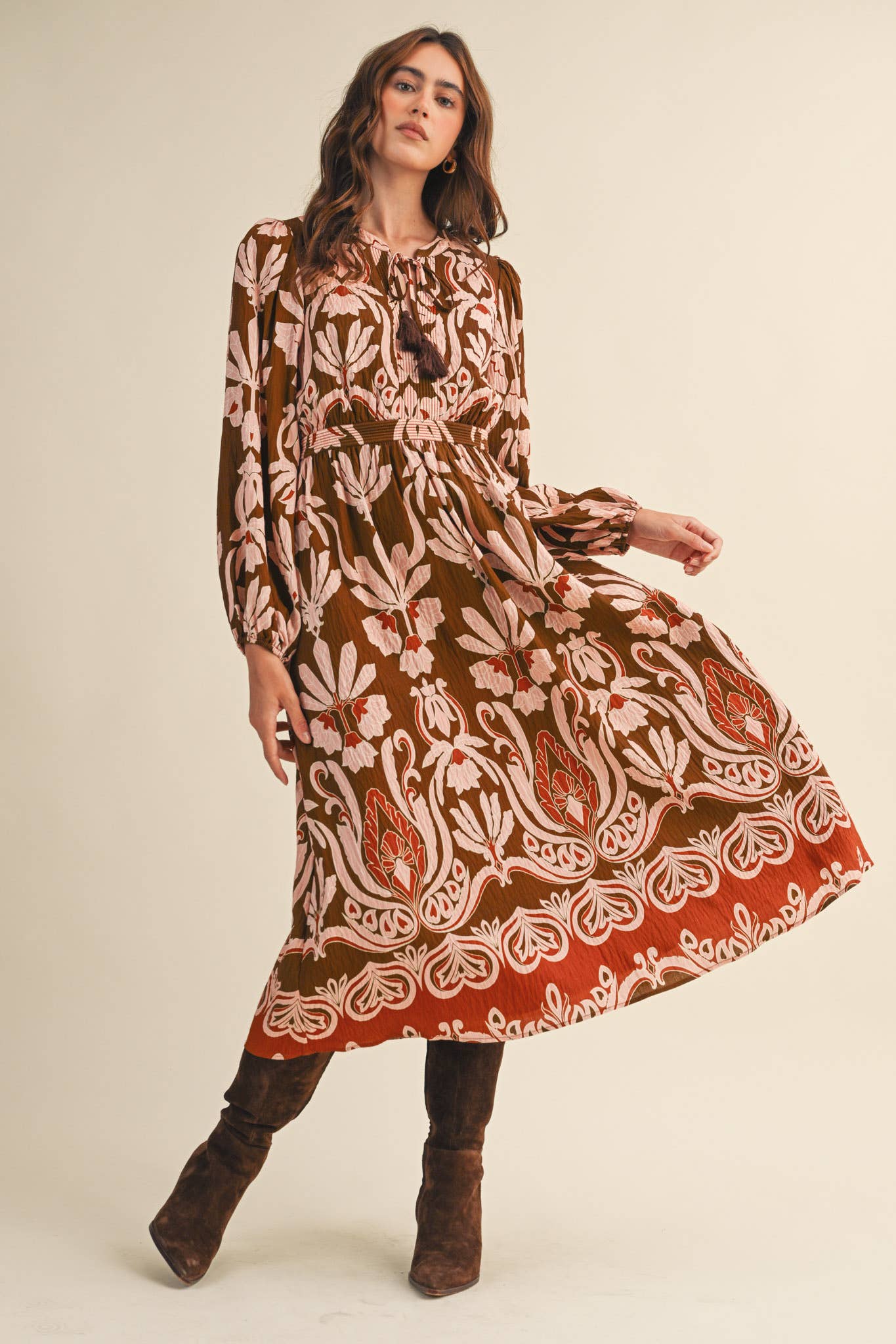 The Ginger Dress | &Merci