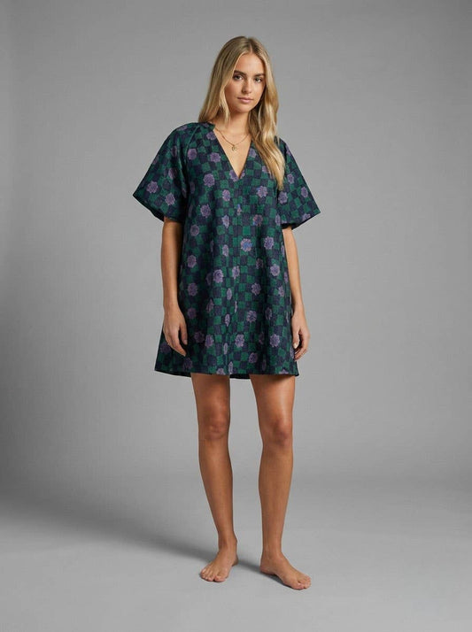 Twilight Daisy Mini Dress