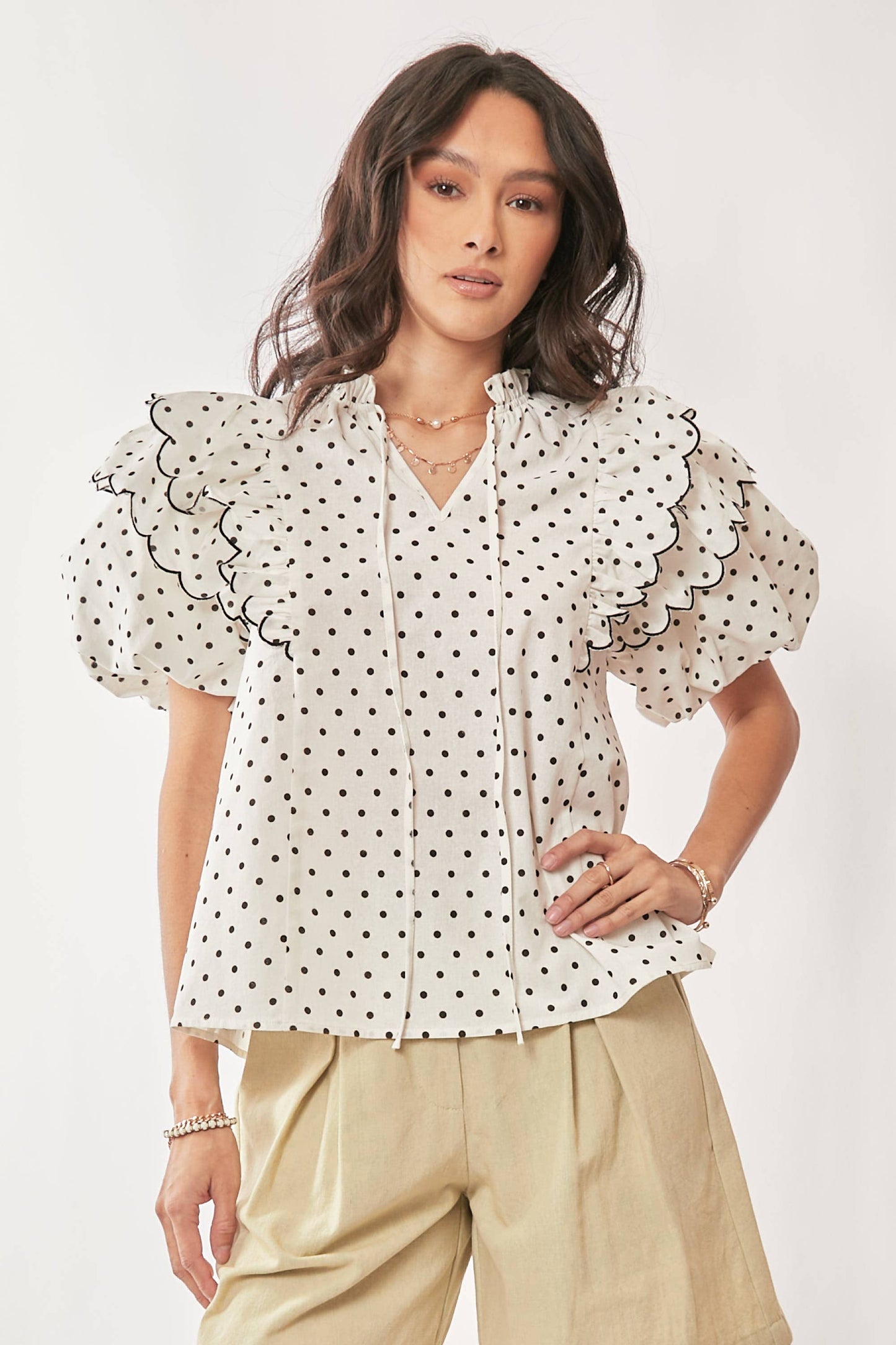 The Dottie Top | Dani & Davi