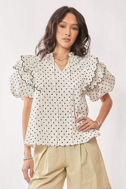 The Dottie Top | Dani & Davi