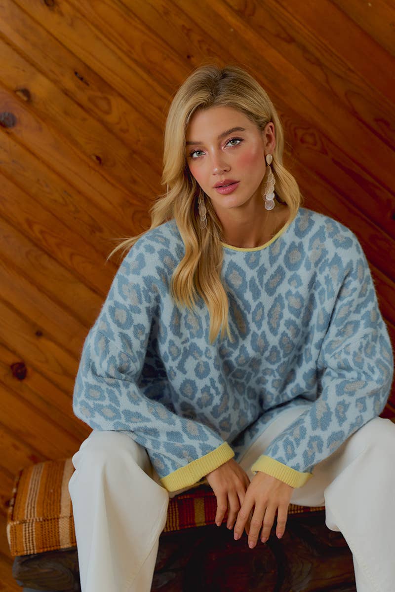 The Evans Leo Knit | Bibi