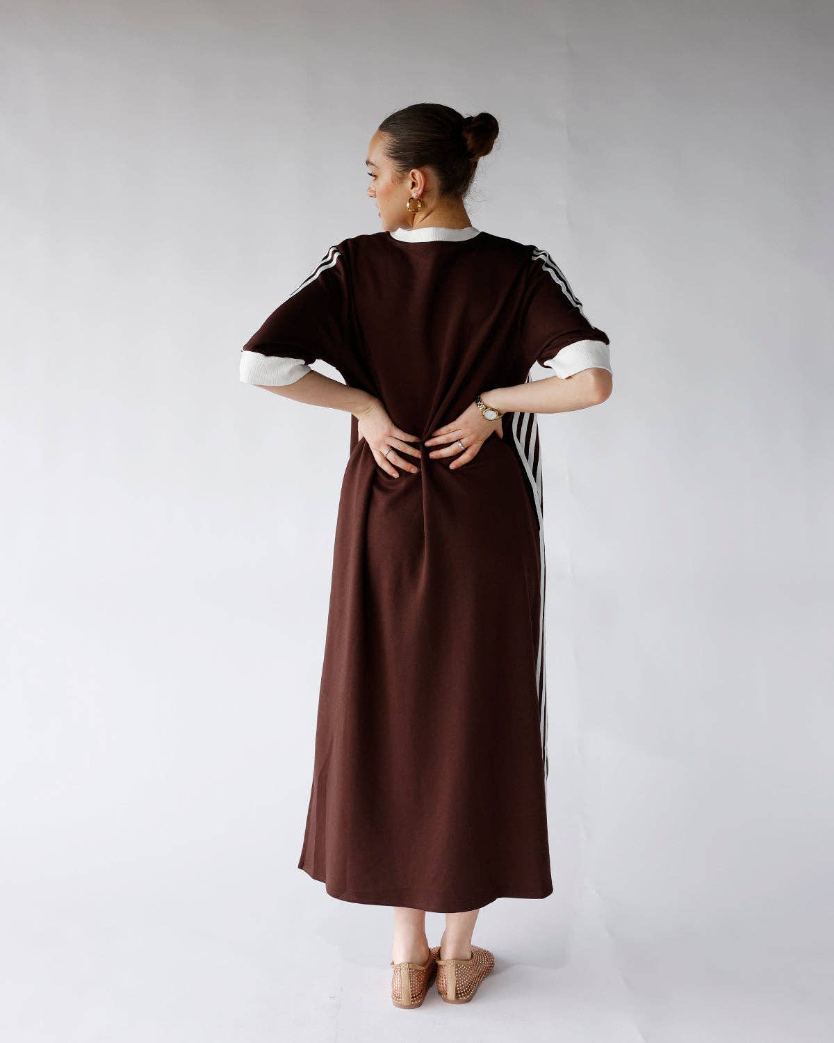 The Chocolate Track Dress | Hip Eagle