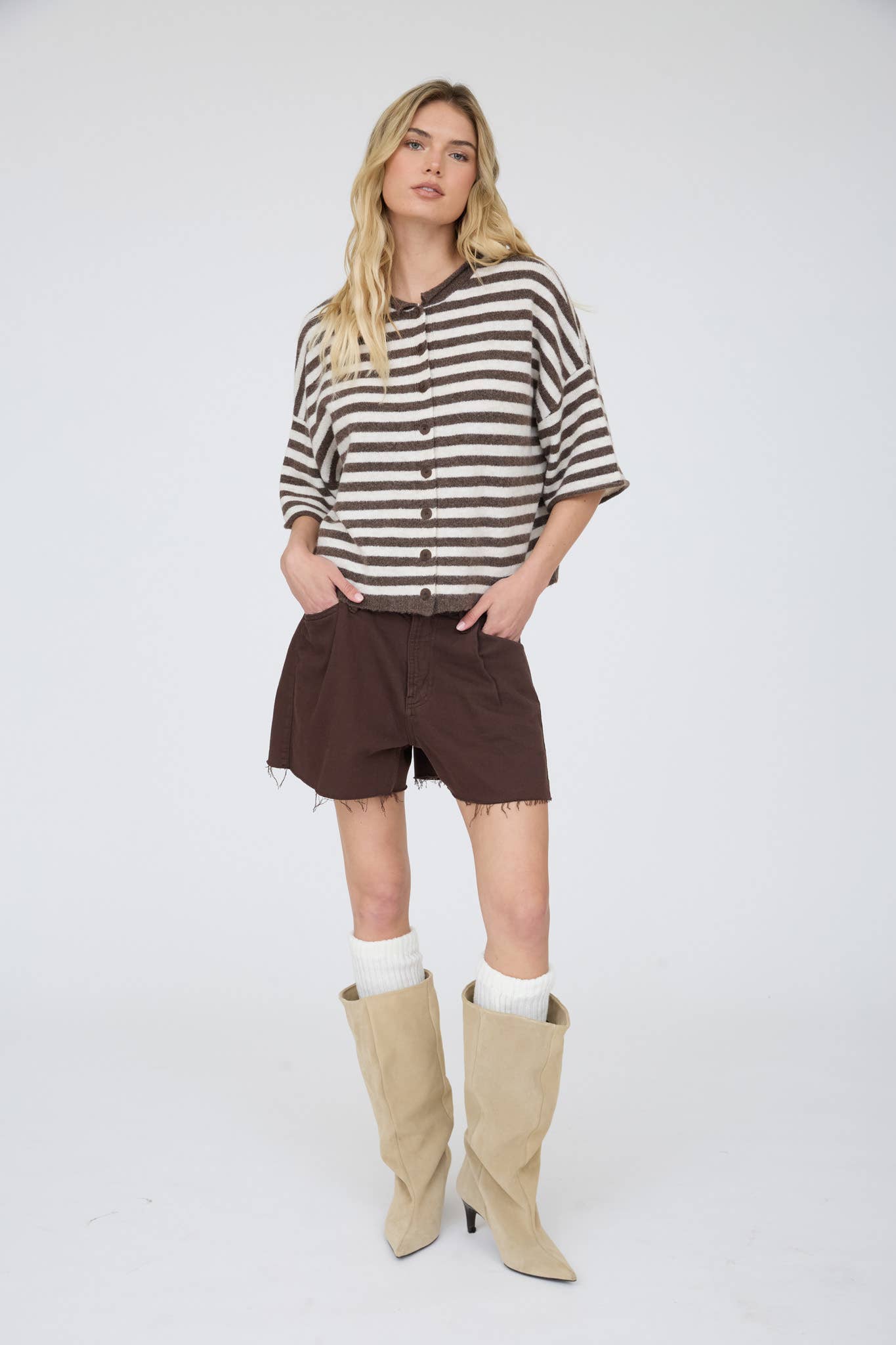 The Swiss Roll Cardi | JOA