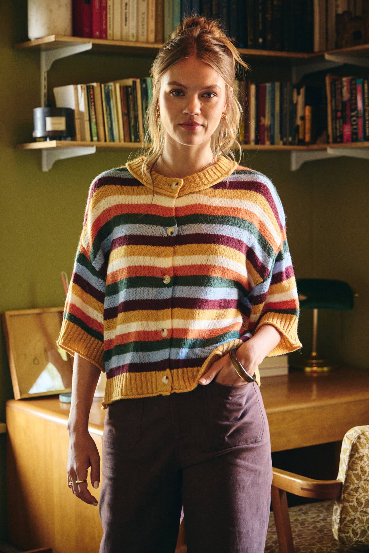 The Maple Cardi | In February