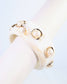 Aida Pearl Bangle Bracelet Ivory