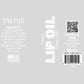 Twine CBD Lip Oil  – Tinted Mocha