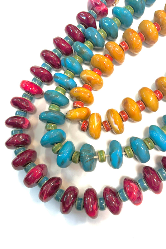 Beulah Necklace- Marigold