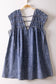 Mandy Chambray Mini Dress | VeryJ