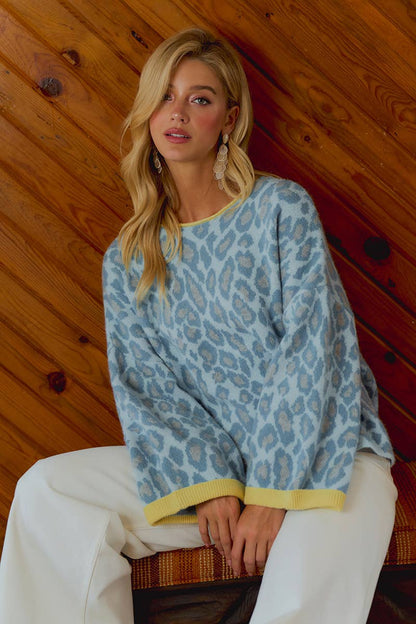 The Evans Leo Knit | Bibi