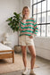 The Holiday Stripe Mock | Sewn & Seen