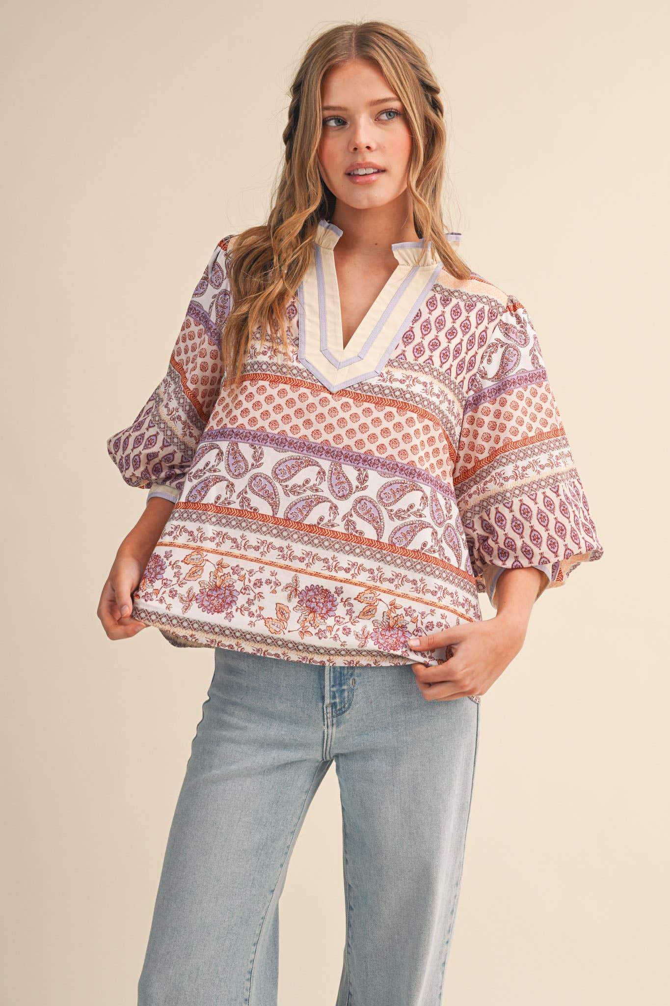 The Lauren Top | &Merci