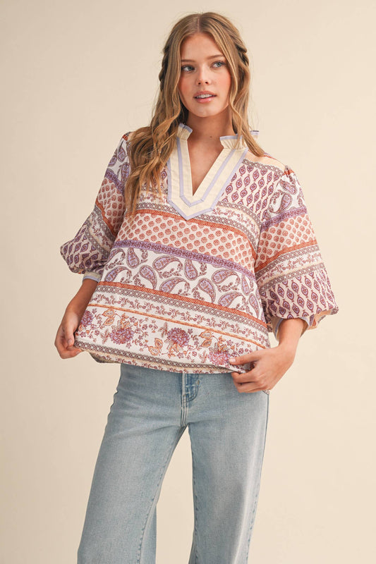 The Lauren Top | &Merci