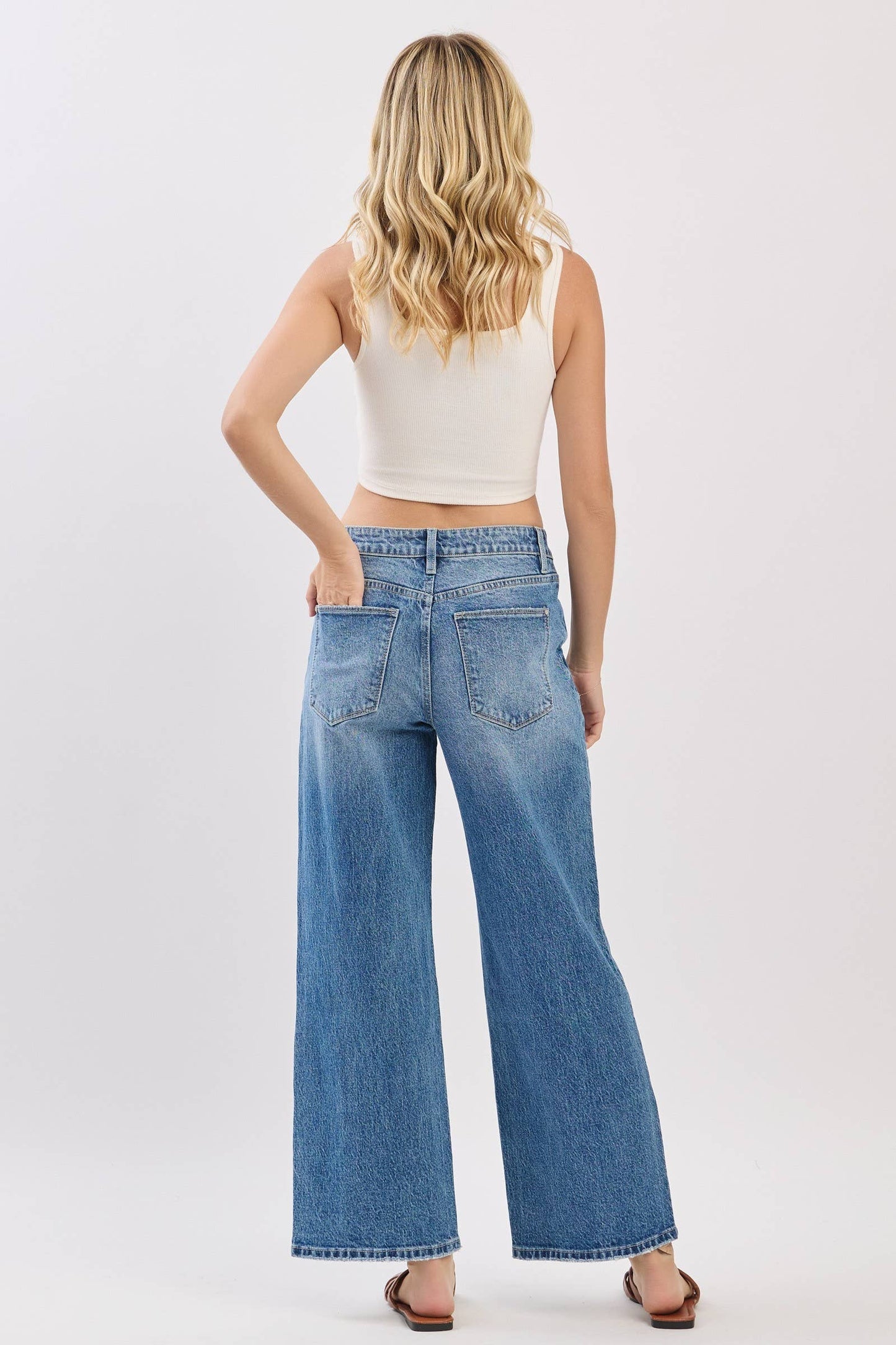 The Classic Wide Leg | Petra153