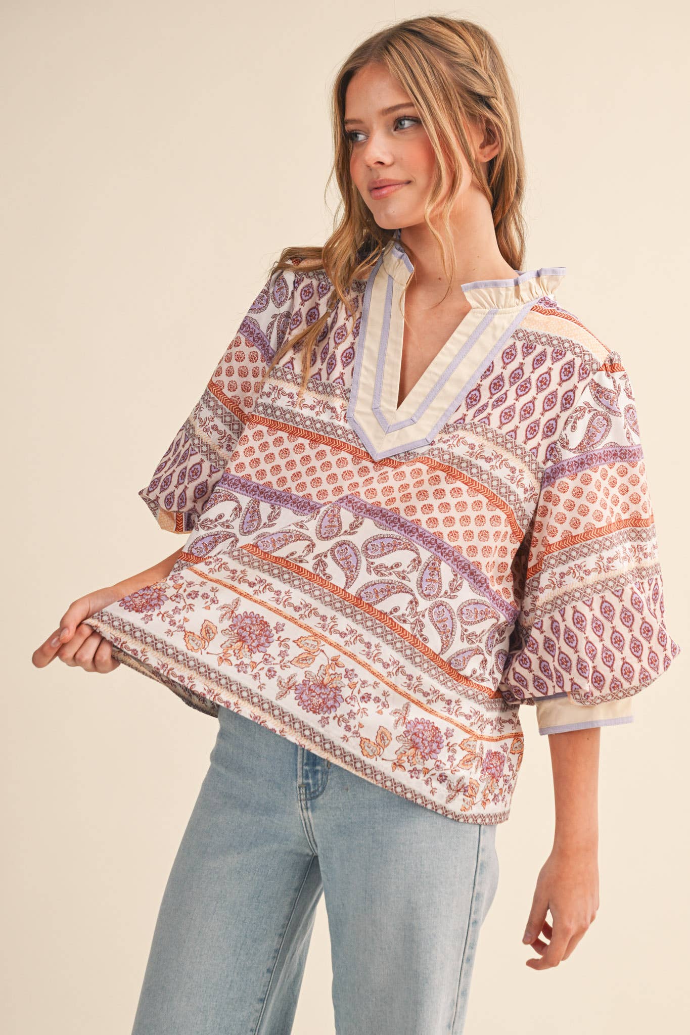 The Lauren Top | &Merci