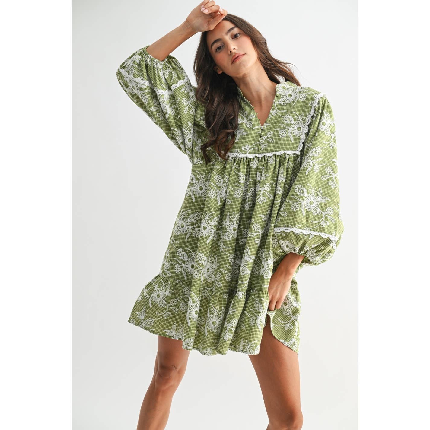 The Olive Grove Dress | Camellia
