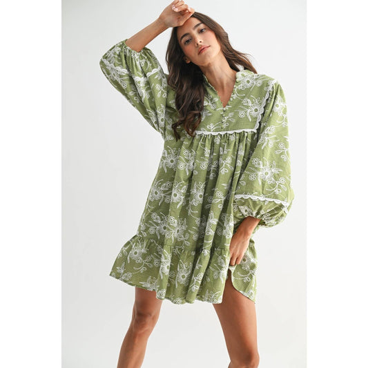 The Olive Grove Dress | Camellia
