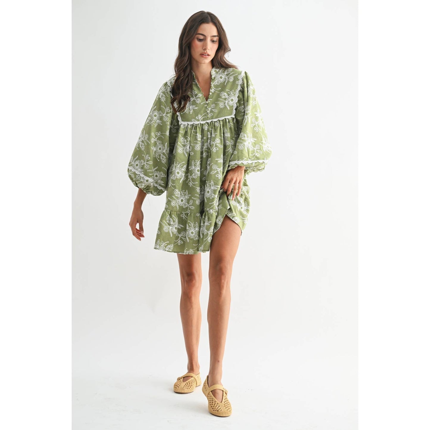The Olive Grove Dress | Camellia