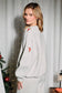 Christmas Weenie Embroidery Sweatshirt