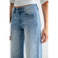 MID-RISE STRAIGHT ANKLE LOOSE FIT | Mica Denim