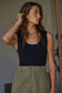 Double Layered Seamless Top (3 Colors)