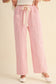 Kimber Pink Stripe Pant | &Merci