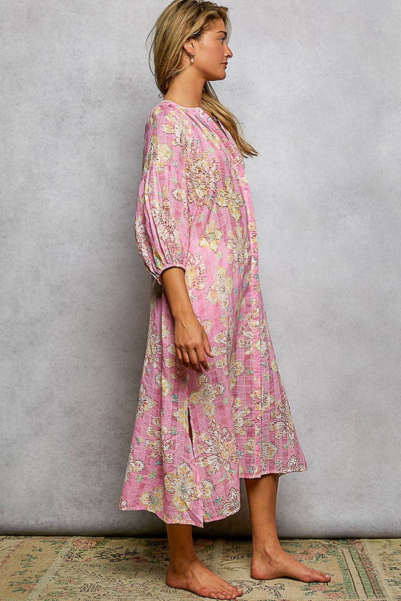 The Pip Pinktuck Dress | POL