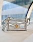 Anna Clear Bag Silver