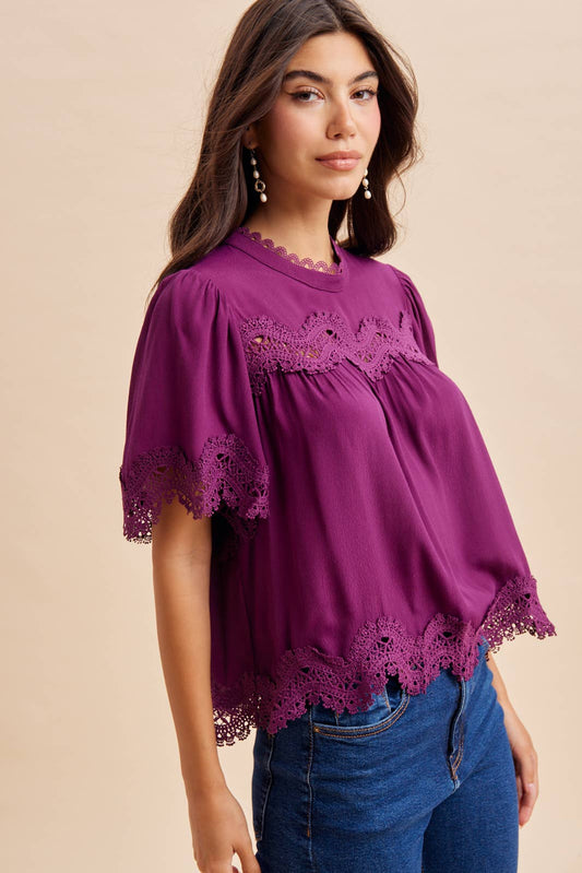 The Danica Top | In Loom