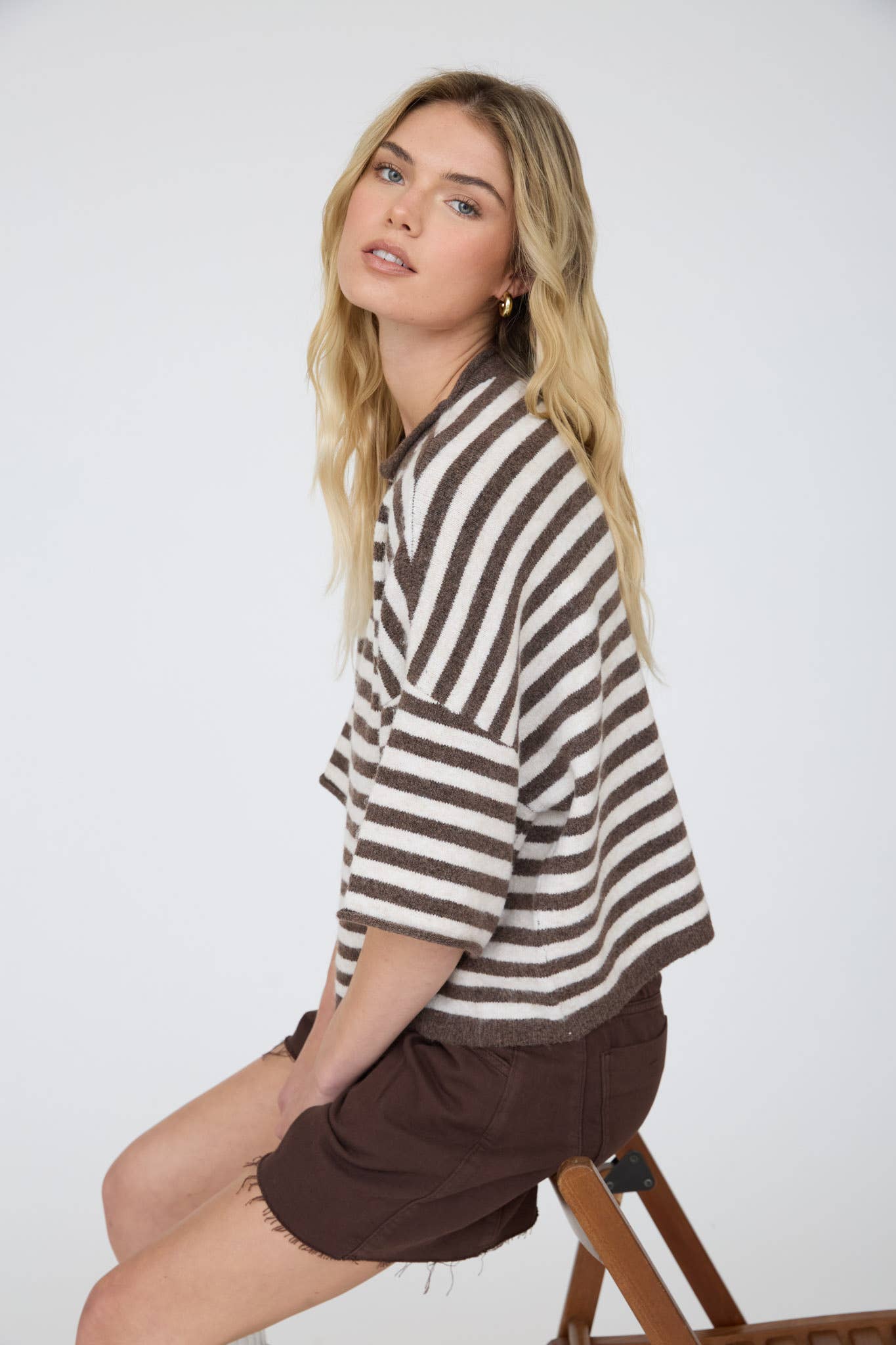 The Swiss Roll Cardi | JOA