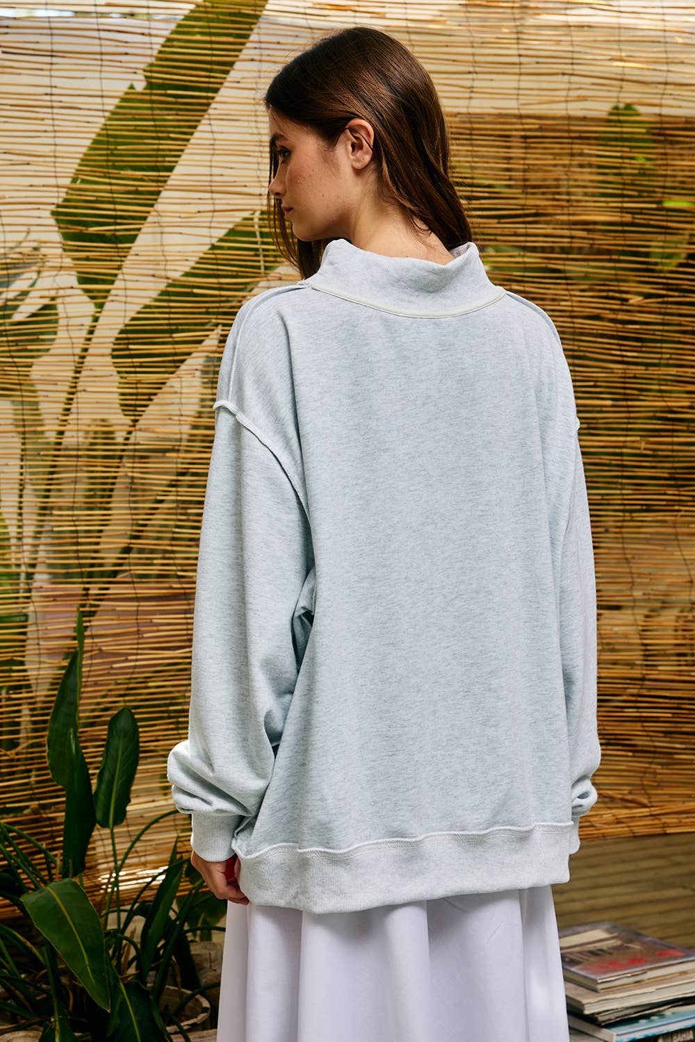 Amen Mock Neck | Bucketlist