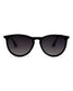 Midnight - Women's Polarized Medium Horn Sunglasses