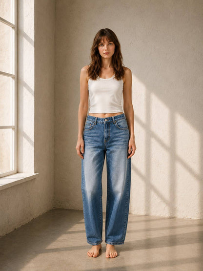 The Vintage Blue Jean