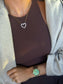 DIAMOND HEART NECKLACE