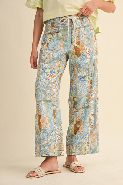 The Blue Patch Pant | &Merci