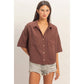 The Bennie Button Up (4Colors) | HYFVE