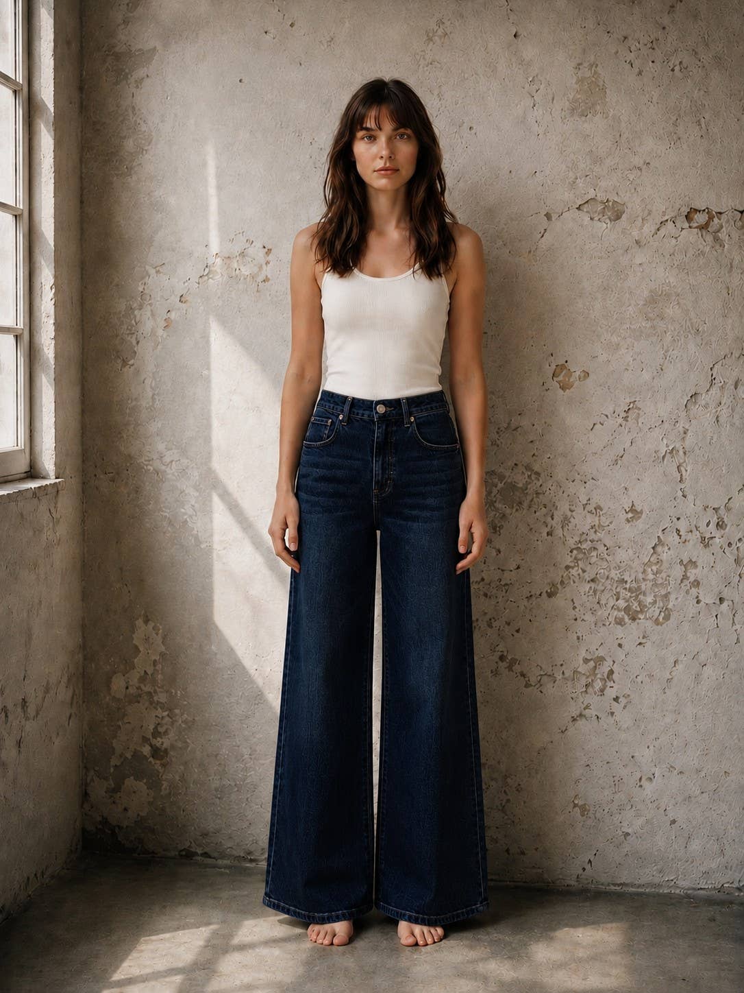 The Fuller Denim (2 Colors) | Luzina