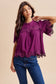 The Danica Top | In Loom