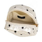 Irene Cosmetic Case | Pearl Polkadot