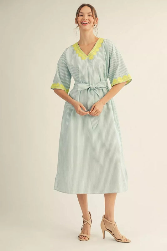 The Briar Midi Dress | Jodifl