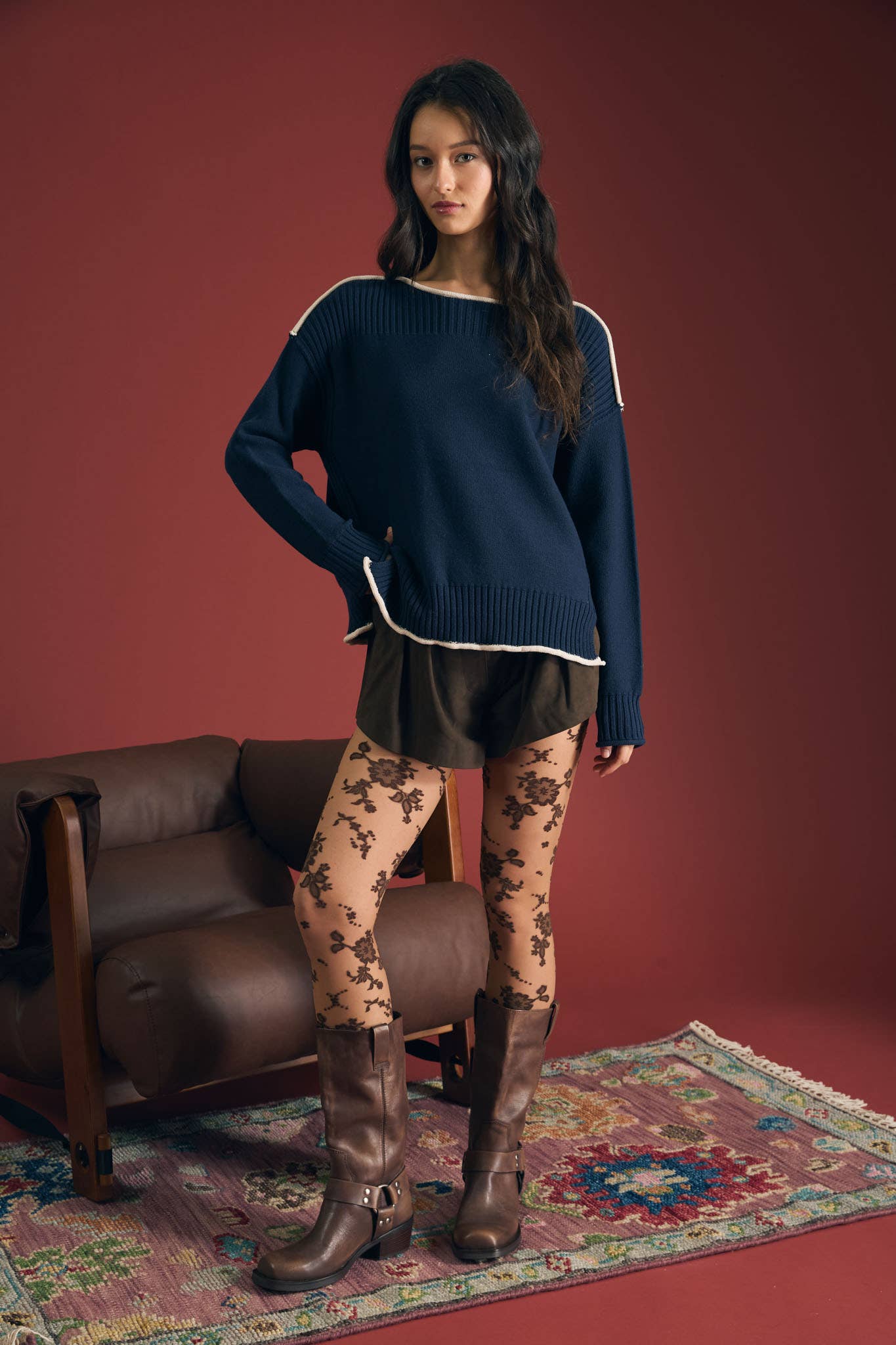 The Camp Sweater | Blu Pepper