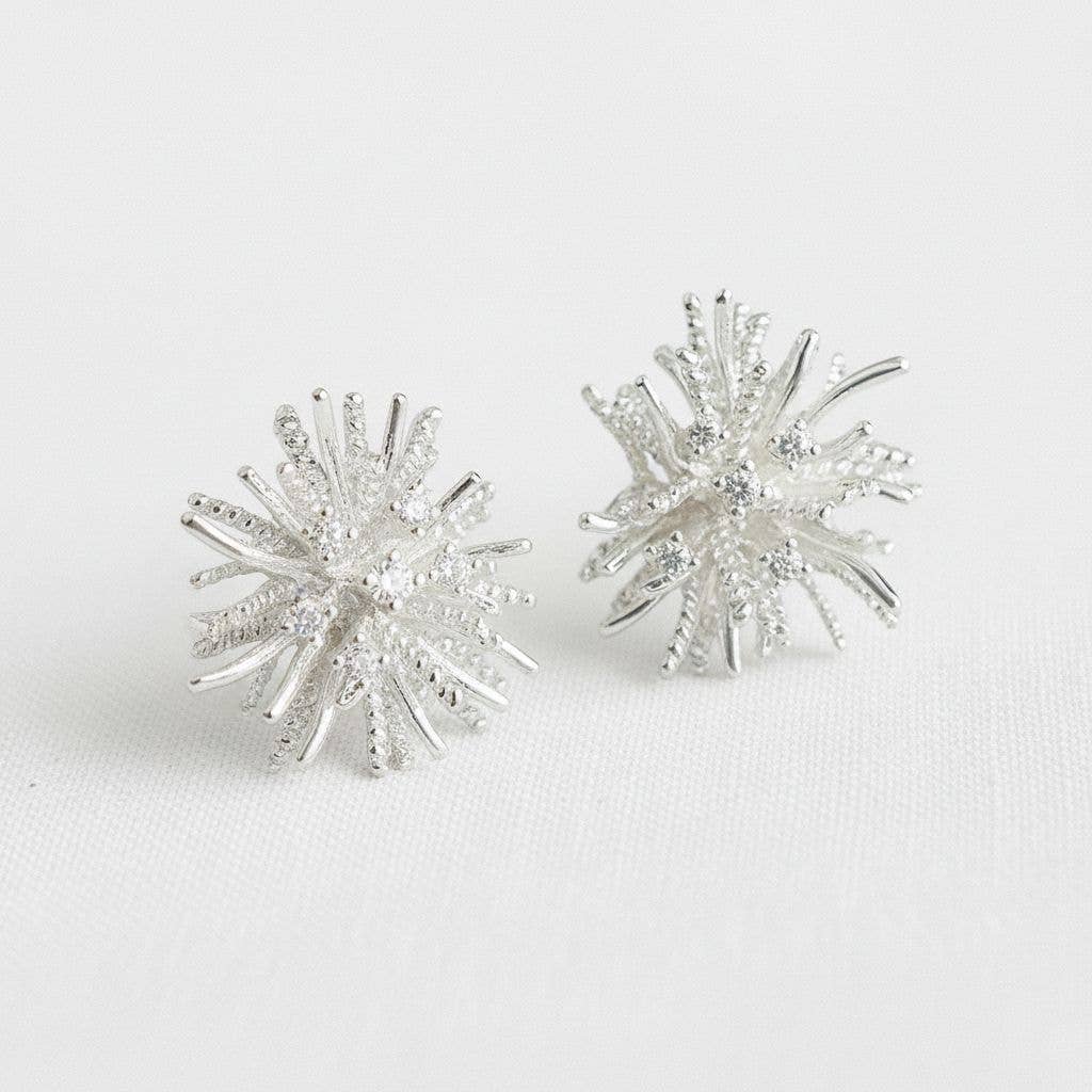 Firework Stud Earrings