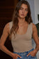 Double Layered Seamless Top (3 Colors)
