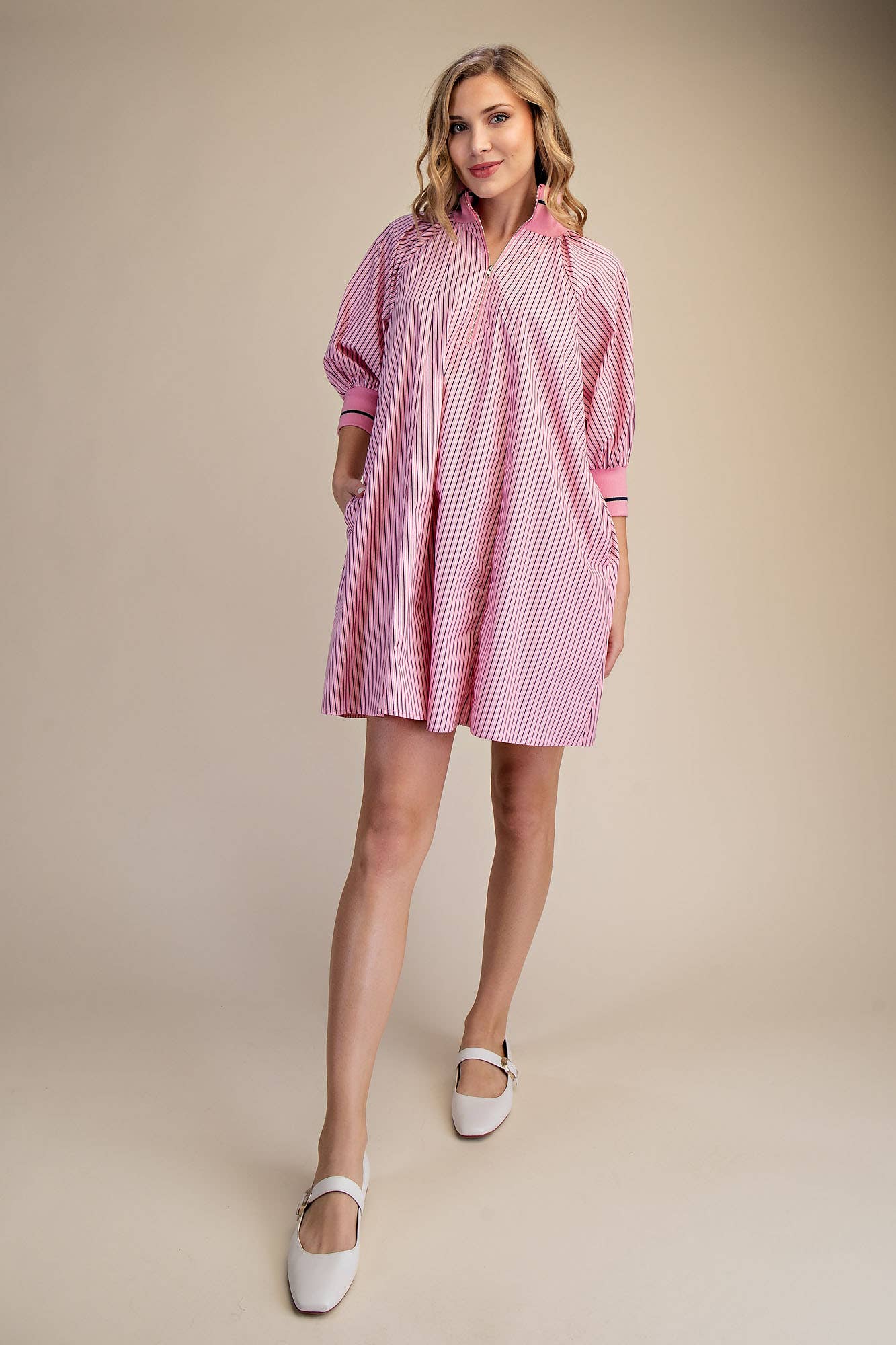 The Mandy Mock Dress | Glam