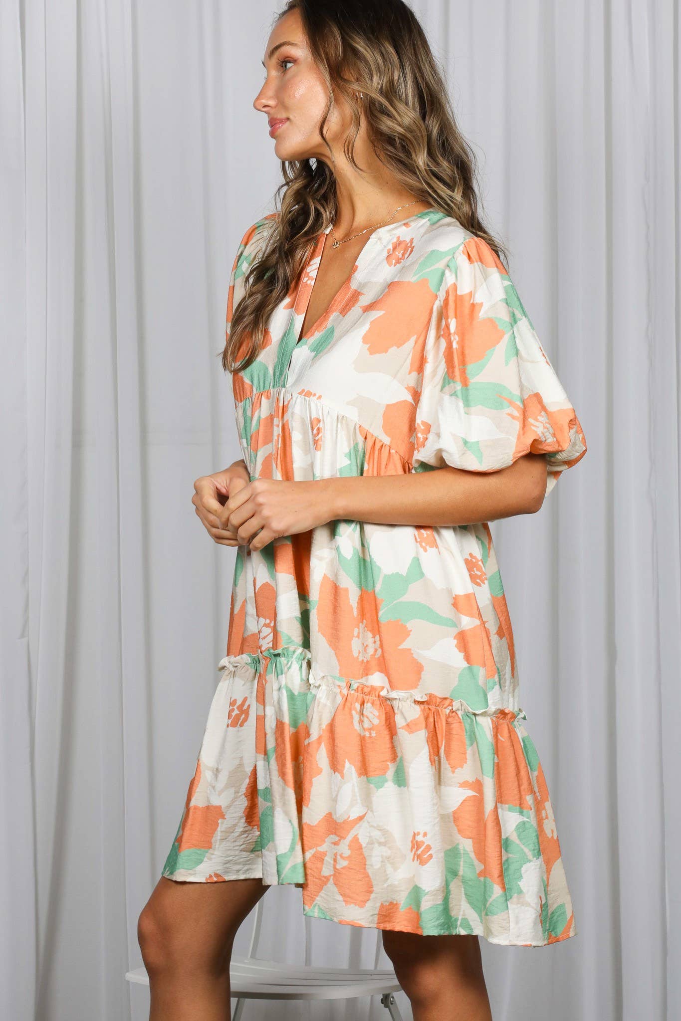 Flower Vine Dress | Vine & Love