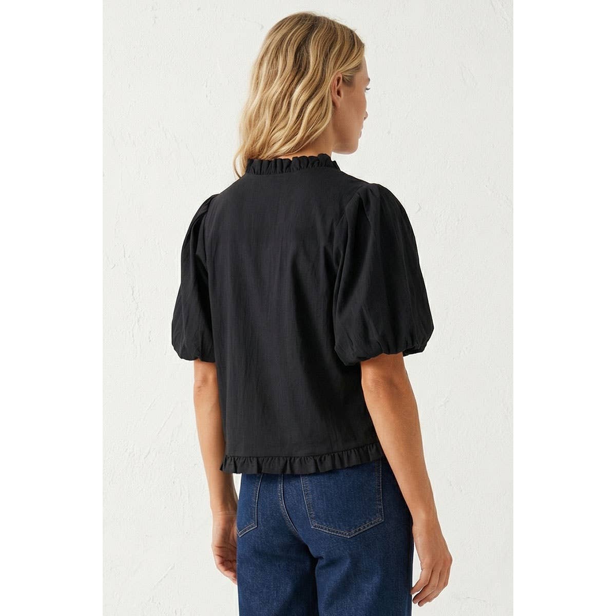 The Ruff Top (2 Colors) | N. Zebra