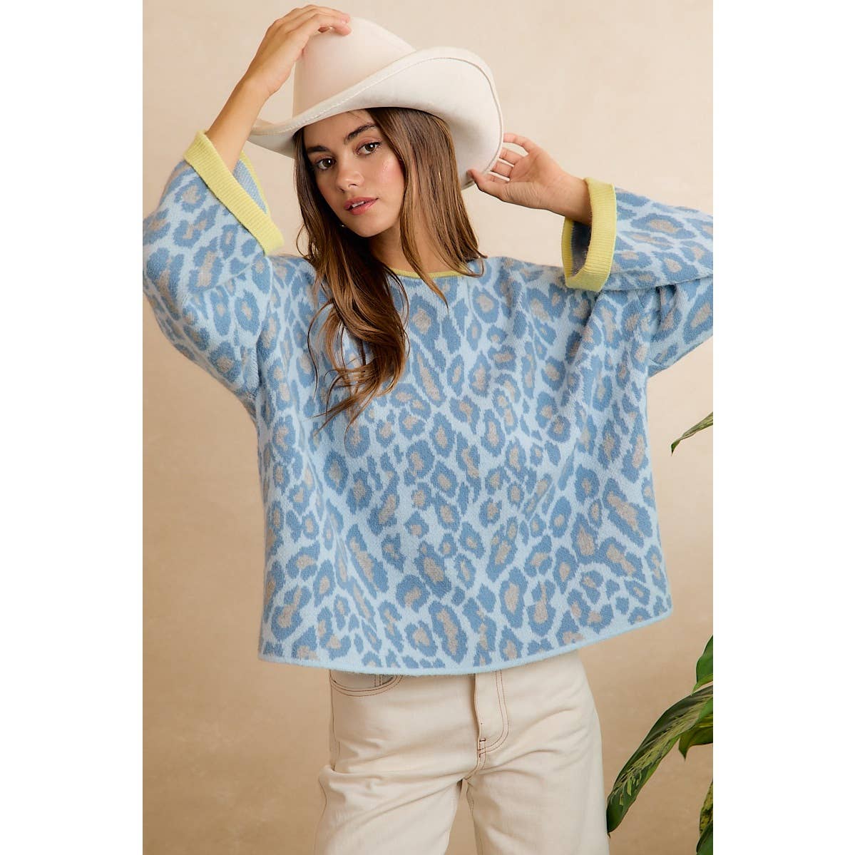 The Evans Leo Knit | Bibi