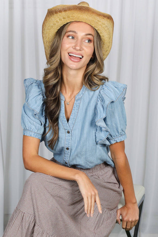 The Tencel Button Down | Vine & Love