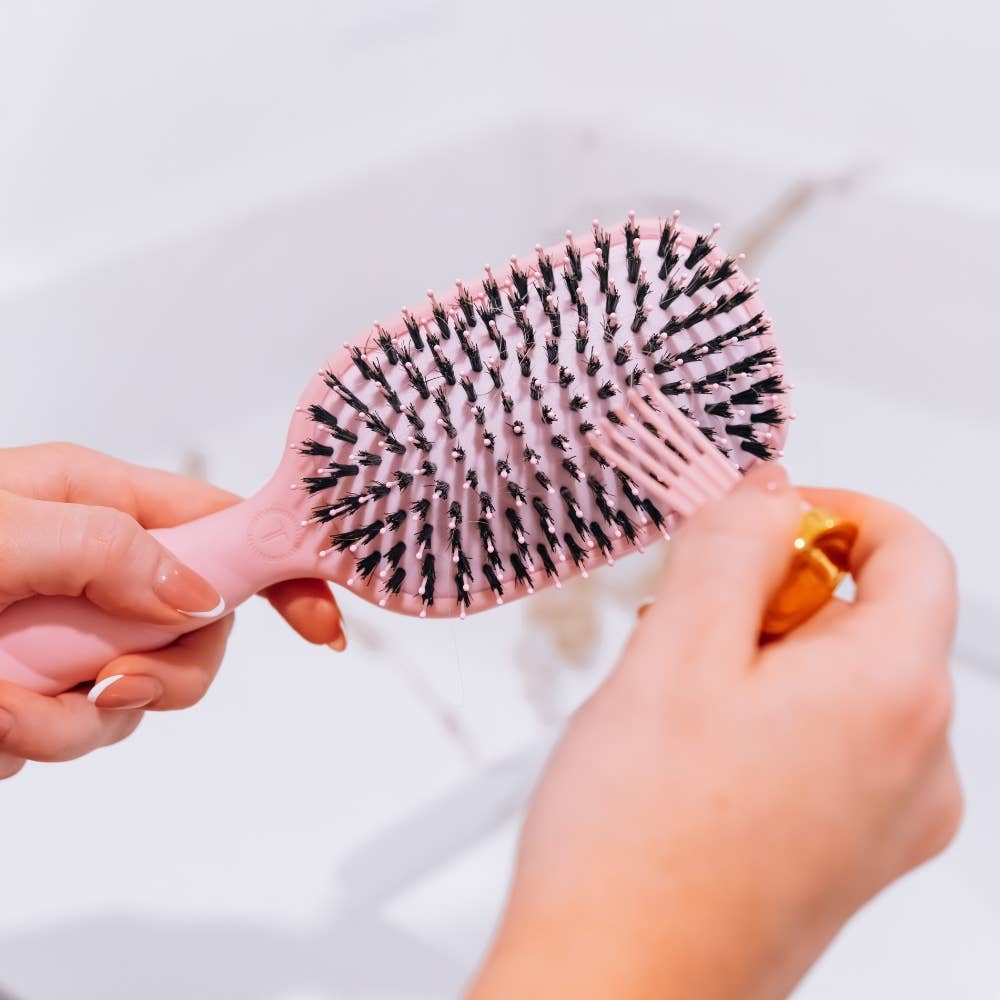 Boar Brush | Bubblegum Pink