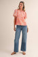 Fancy Flutter Top | &Merci